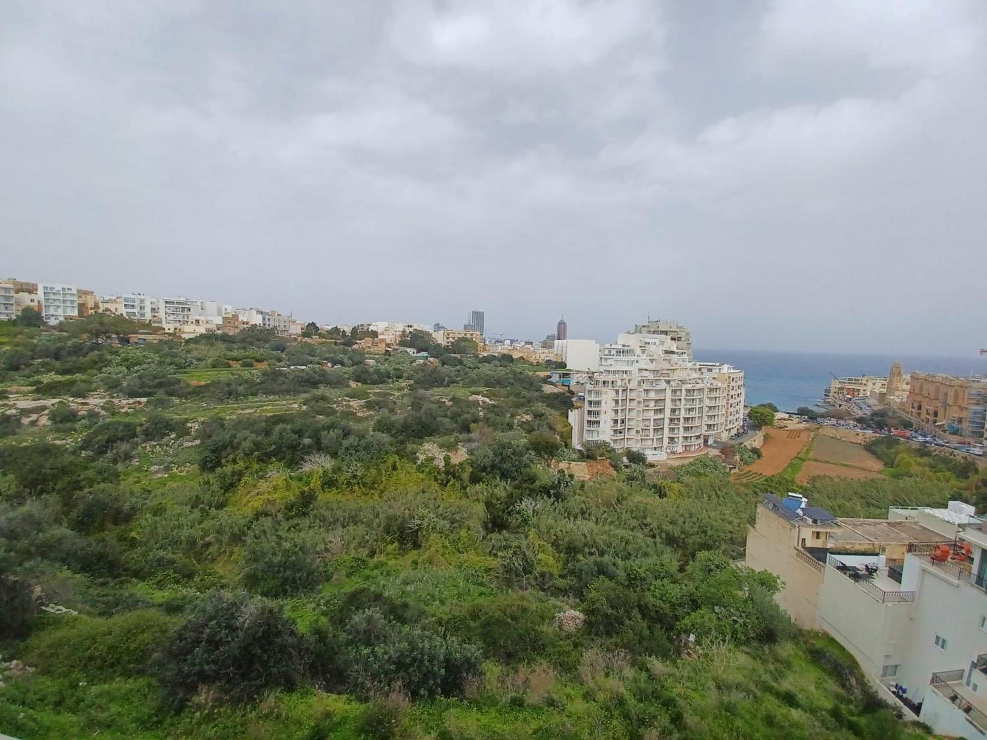 Spectacular Distant Seaview Apt Sliema Eksteriør bilde
