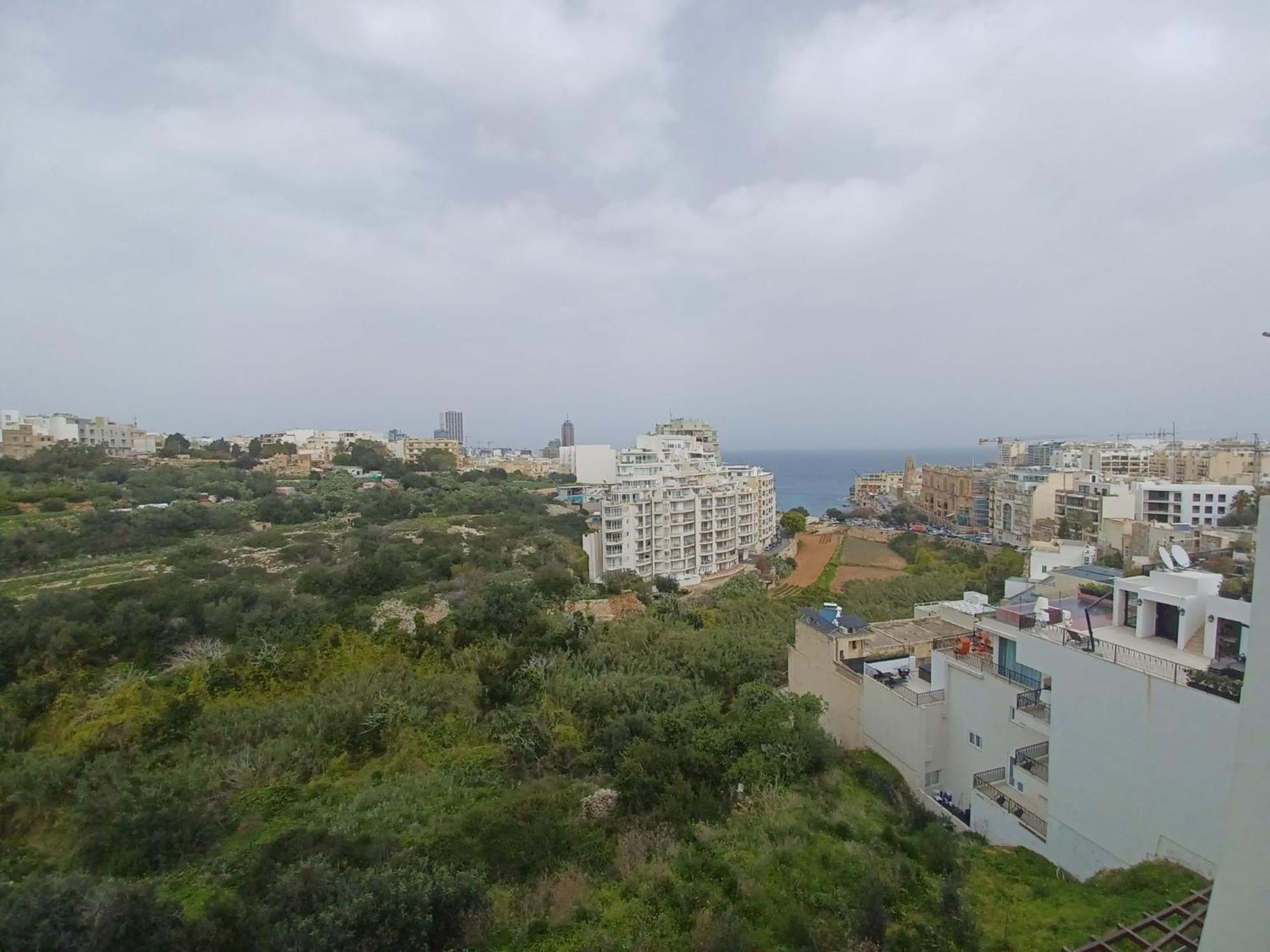 Spectacular Distant Seaview Apt Sliema Eksteriør bilde