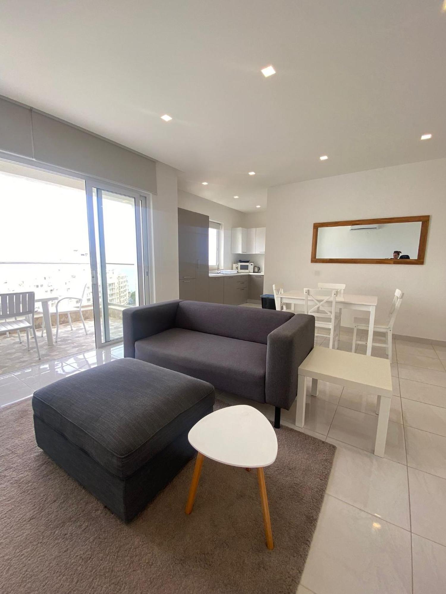 Spectacular Distant Seaview Apt Sliema Eksteriør bilde