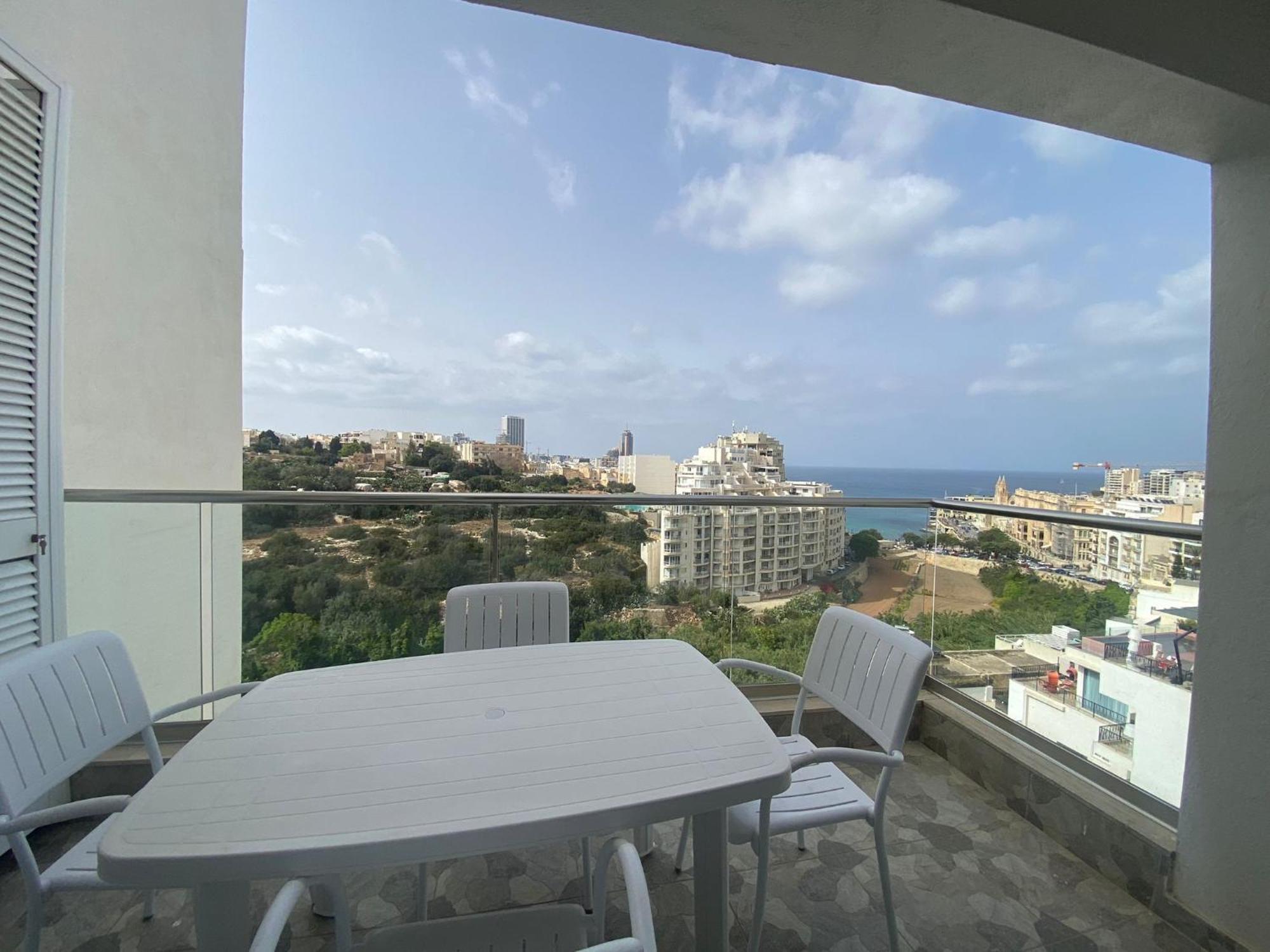 Spectacular Distant Seaview Apt Sliema Eksteriør bilde