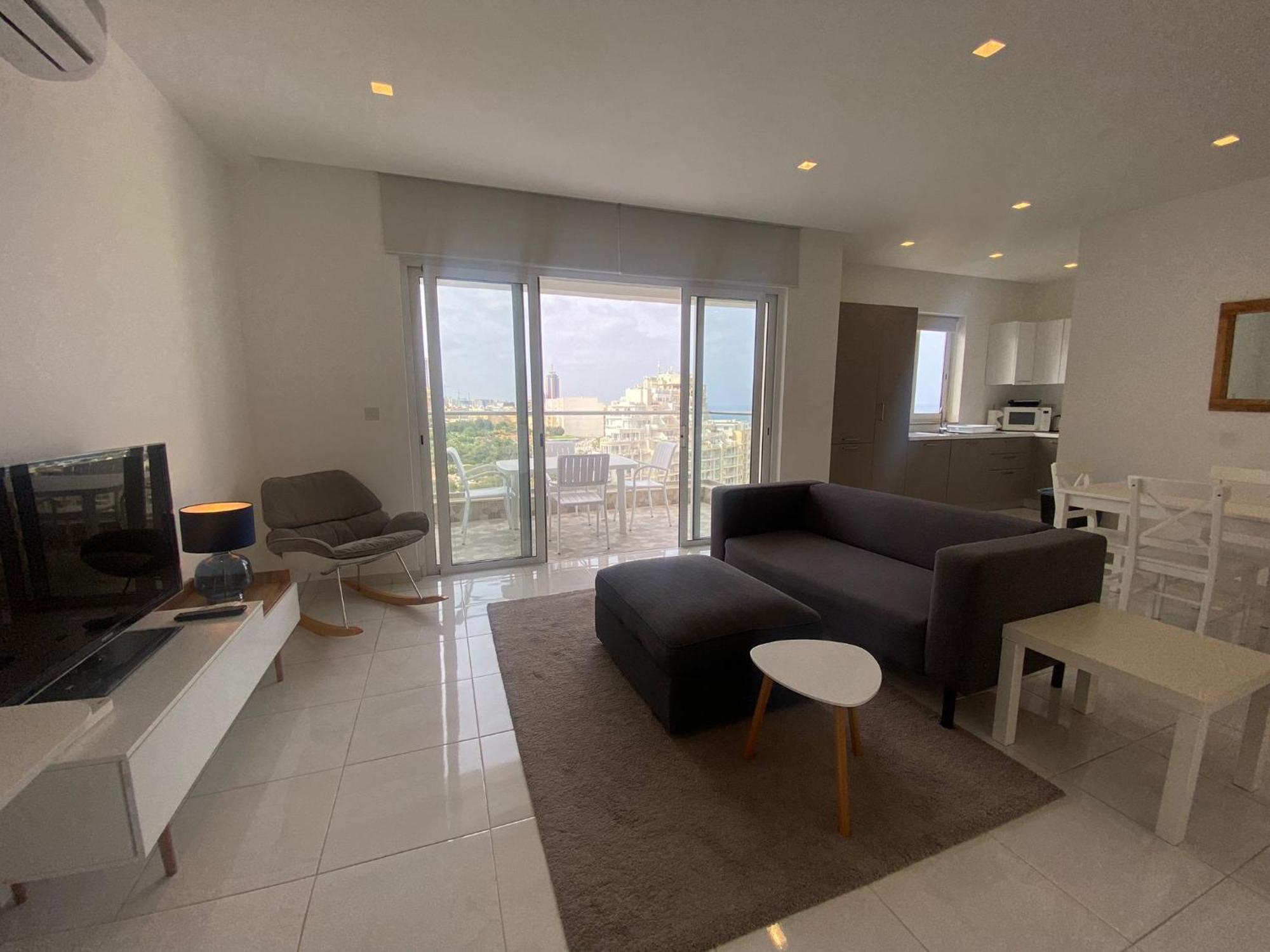 Spectacular Distant Seaview Apt Sliema Eksteriør bilde